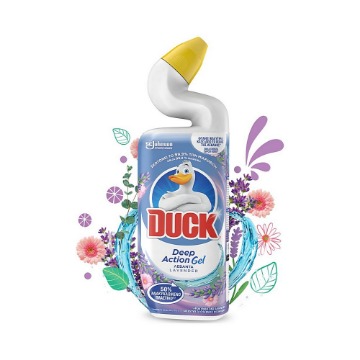 DUCK WC ΥΓΡΟ DEEP ACTION GEL ΛΕΒΑΝΤΑ 750ml Σ12 