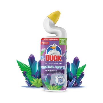 DUCK TOTAL ACTION GEL VIRTUAL-VIOLET 750ml