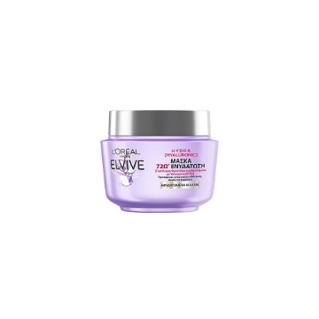 LOREAL ELVIVE ΜΑΣΚΑ ΜΑΛΛΙΩΝ HYDRA HYALURONIC 300ml