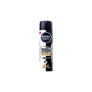 NIVEA SPRAY MEN INVISIBLE BLACK&WHITE ULTIMATE IMPACT 150ml