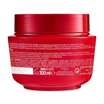 LOREAL ELVIVE ΜΑΣΚΑ ΜΑΛΛΙΩΝ COLOR VIVE 300ml