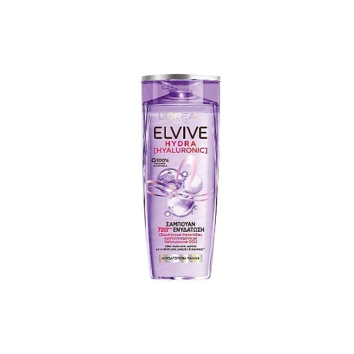 ELVIVE SHAMPOO 400ml - (HYDRA HYALURONIC)