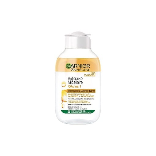 GARNIER ΔΙΦΑΣΙΚΟ ΝΕΡΟ ΚΑΘΑΡΙΣΜΟΥ MICELLAIRE 100ml