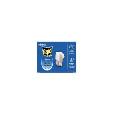 RAID LIQUID SET ΣΥΣΚΕΥΗ ΜΕ ΥΓΡΟ ΕΝΤΟΜ/ΤΙΚΟ 21ml - (30 ΝΥΧΤΕΣ)