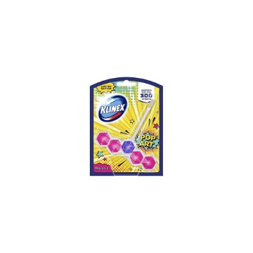 KLINEX WC BLOCK 50gr. - (POP ART MAGNOLIA)