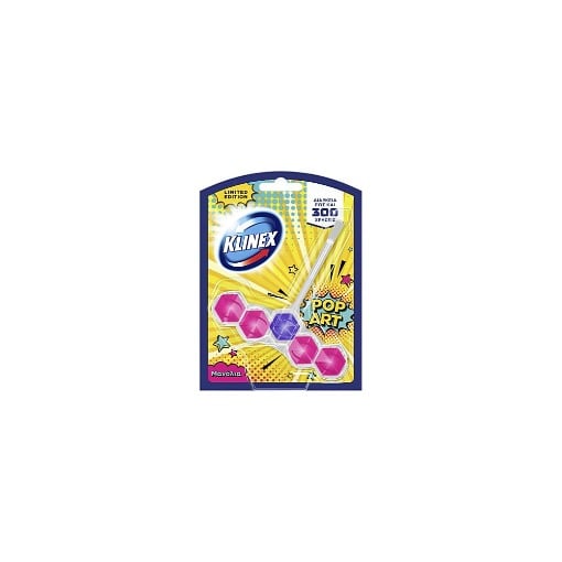 KLINEX WC BLOCK 50gr. - (POP ART MAGNOLIA)