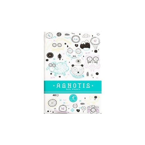 AGNOTIS ΠΑΝΑ (Νο 4+) - (40τεμ.)