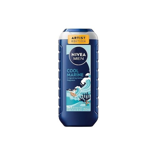 NIVEA MEN ΝΤΟΥΣ GEL 250ml (COOL MARINE)
