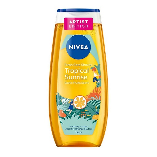 NIVEA ΝΤΟΥΣ GEL 250ml (TROPICAL SUNRISE)