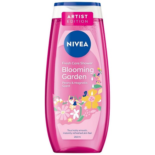 NIVEA ΝΤΟΥΣ GEL 250ml (BLOOMING GARDEN)