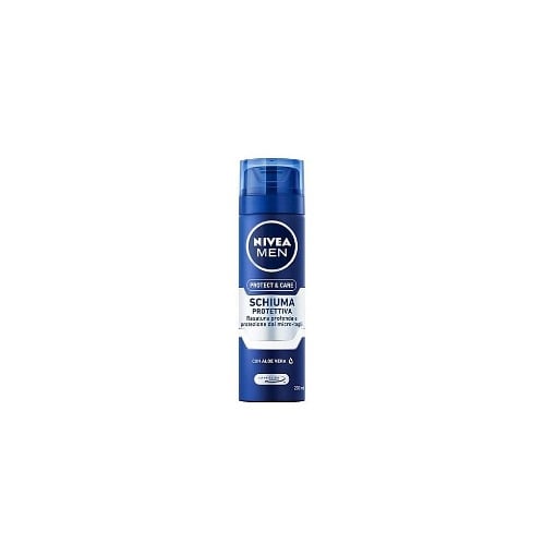 NIVEA ΑΦΡΟΣ ΞΥΡΙΣΜΑΤΟΣ 200ml - (ΜΠΛΕ/PROTETTIVA)