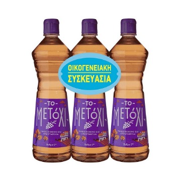 ΜΕΤΟΧΙ ΚΟΚΚΙΝΟ ΞΥΔΙ 7 ΒΑΘΜΟΙ 3Χ340ml