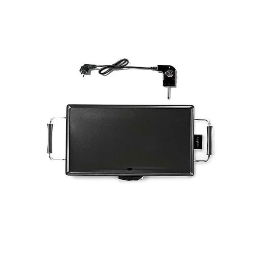 ΓΚΡΙΛΙΕΡΑ TEPPANYAKI ΜΕ ΜΕΓΑΛΉ ΕΠΙΦΑΝΕΙΑ 47.5 x 26.5 cm NEDIS FCTE110EBK50