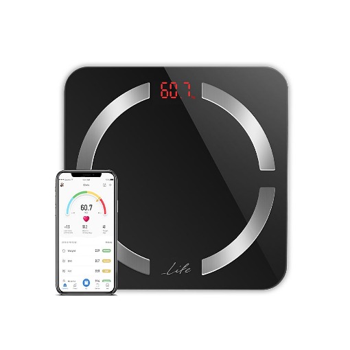 ΗΛΕΚΤΡΟΝΙΚΗ ΖΥΓΑΡΙΑ ΜΠΑΝΙΟΥ ΜΕ BLUETOOTH LIFE SMARTWEIGHT BT