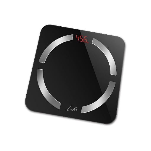 ΗΛΕΚΤΡΟΝΙΚΗ ΖΥΓΑΡΙΑ ΜΠΑΝΙΟΥ ΜΕ BLUETOOTH LIFE SMARTWEIGHT BT