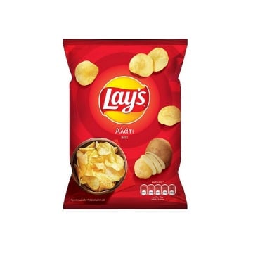 LAYS CHIPS 65g - (ΑΛΑΤΙ)