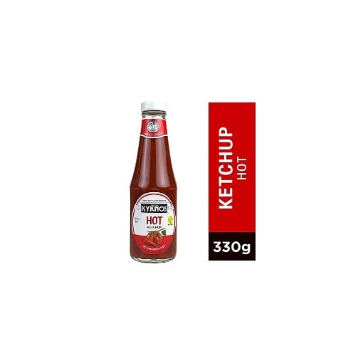 ΚΥΚΝΟΣ ΚΕΤΣΑΠ ΗΟΤ ΓΥΑΛΙΝΗ ΦΙΑΛΗ 330g