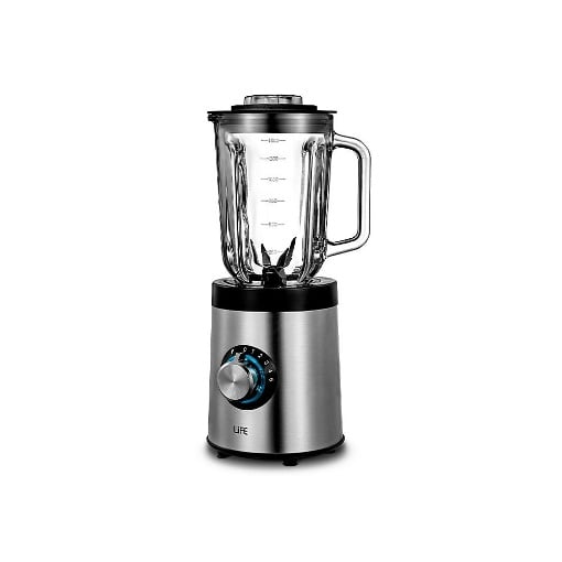 ΜΠΛΕΝΤΕΡ 800W ΜΕ ΓΥΑΛΙΝΗ ΚΑΝΑΤΑ 1.5l LIFE VELOCE