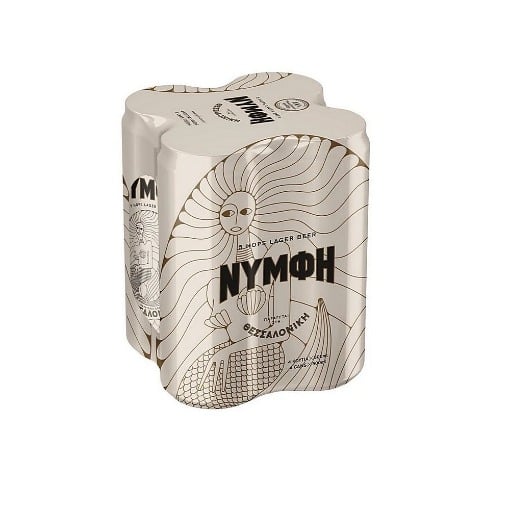 ΝΥΜΦΗ ΜΠΥΡΑ ΚΟΥΤΙ 4Χ500ml (3+1 ΔΩΡΟ)