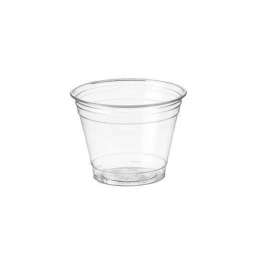 ΜΠΩΛ ΔΙΑΦΑΝΕΣ PET 200ml (9oz) - (50τεμ.) (MG - 009)