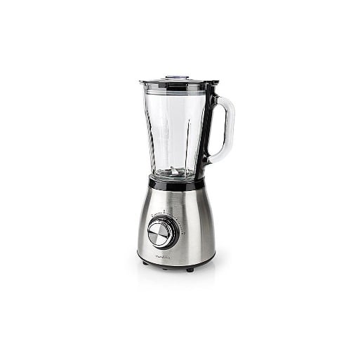 ΜΠΛΕΝΤΕΡ 800W ΜΕ ΓΥΑΛΙΝΗ ΚΑΝΑΤΑ 1.5l NEDIS KABL350CAL