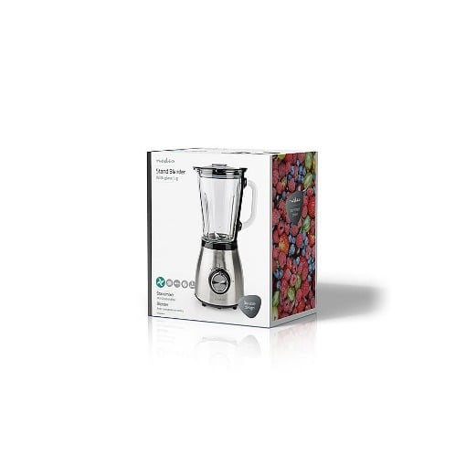 ΜΠΛΕΝΤΕΡ 800W ΜΕ ΓΥΑΛΙΝΗ ΚΑΝΑΤΑ 1.5l NEDIS KABL350CAL