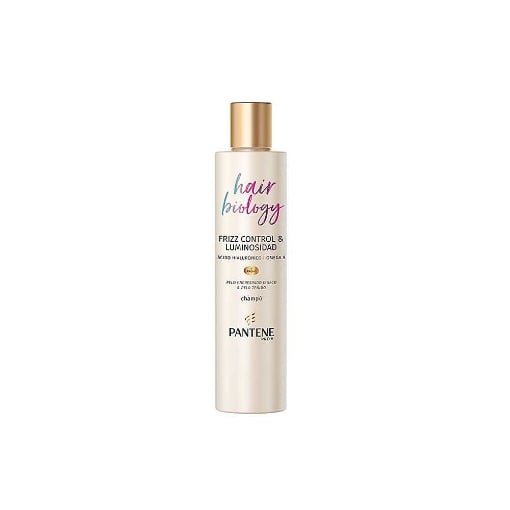 PANTENE ΣΑΜΠΟΥΑΝ HAIR BIOLOGY 250ml - (FRIZZ CONTROL & LUMINOUS)