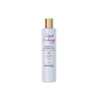 PANTENE ΣΑΜΠΟΥΑΝ HAIR BIOLOGY 250ml - (PURIFICA & RECONSTRUYE)