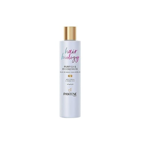 PANTENE ΣΑΜΠΟΥΑΝ HAIR BIOLOGY 250ml - (PURIFICA & RECONSTRUYE)