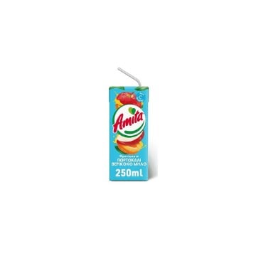 AMITA ΠΟΡΤΟΚΑΛΙ ΒΕΡΙΚΟΚΟ & ΜΗΛΟ 250ml