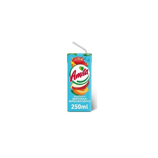 AMITA ΠΟΡΤΟΚΑΛΙ ΒΕΡΙΚΟΚΟ & ΜΗΛΟ 250ml