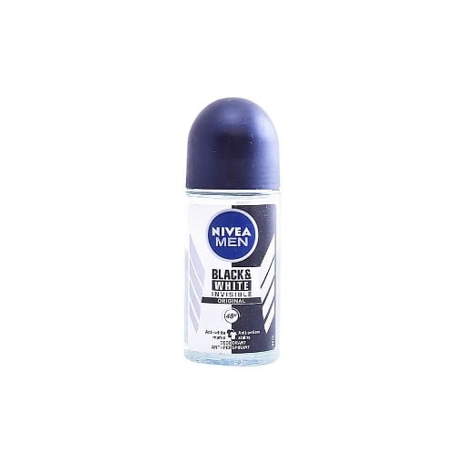 NIVEA ROLL-ON MEN BLACK & WHITE 50ml