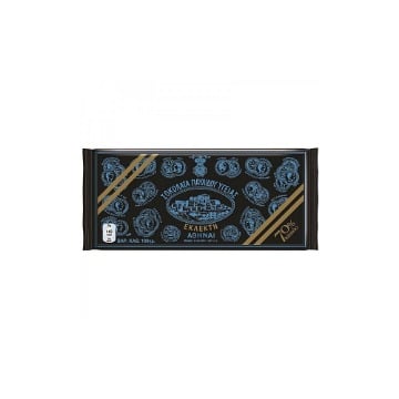 ΠΑΥΛΙΔΗΣ ΣΟΚΟΛΑΤΑ ΥΓΕΙΑΣ 100gr. - (70% ΚΑΚΑΟ)
