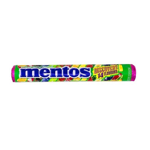 MENTOS STICK DISCOVERY 14 FLAVOURS 37.5g