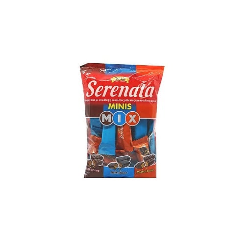 SERENATA ΓΚΟΦΡΕΤΑΚΙΑ MINIS 180g - (ΜΙΧ) ΣΕ ΣΑΚΟΥΛΑ