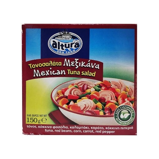 ALTURA ΤΟΝΟΣΑΛΑΤΑ 150gr. - (ΜΕΞΙΚΑΝΑ)