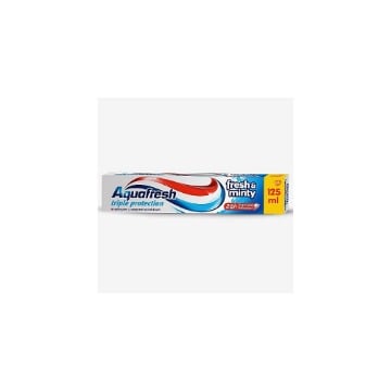 AQUAFRESH ΟΔΟΝΤΟΚΡΕΜΑ TRIPLE PROTECTION 75ml - (FRESH & MINTY)