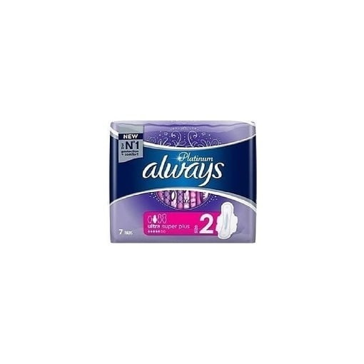 ALWAYS PLATINUM ULTRA SUPER LONG - (7τεμ.)