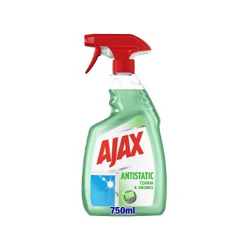AJAX ΥΓΡΟ ΤΖΑΜΙΩΝ SPRAY ANTISTATIC 750ml Σ12 