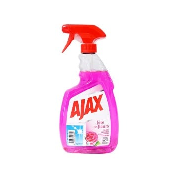 AJAX ΥΓΡΟ ΤΖΑΜΙΩΝ SPRAY FLOWERS BOUQUET 750ml Σ12 