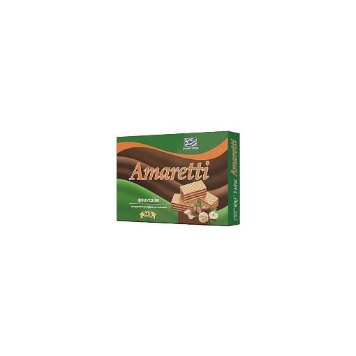 BINGO AMARETTI ΚΡΕΜΑ ΦΟΥΝΤΟΥΚΙ (12τεμ. x 68gr.)