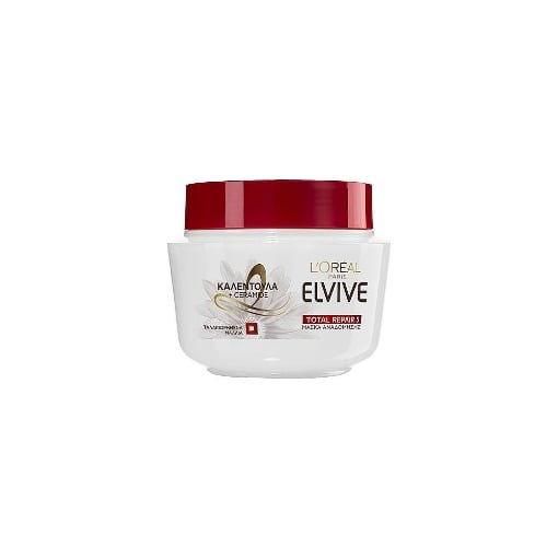 ELVIVE ΜΑΣΚΑ 300ml - (ΟΛΙΚΗ ΑΝΑΔΟΜΗΣΗ/ΕΠΑΝΑΣΥΣΤΑΣΗ)
