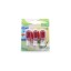 EUROLAMP ΛΑΜΠΑ ΝΥΚΤΟΣ 5W E14 KOKKINH (3τεμ.) - (800-88182)