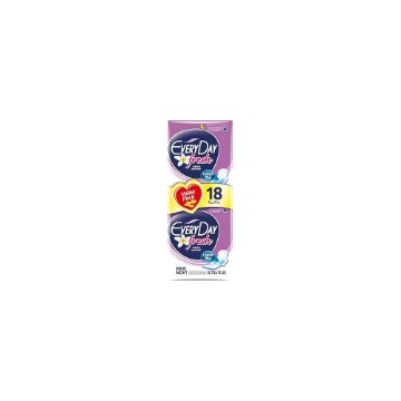 EVERY DAY FRESH MAXI NIGHT ULTRA PLUS 18τεμ. - (0615)-(9)