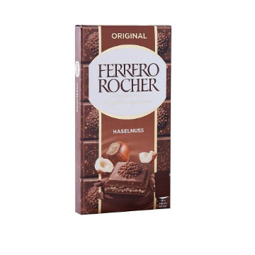 ΣΟΚΟΛΑΤΑ FERRERO ROCHER ORIGINAL HASELNUSS 90g