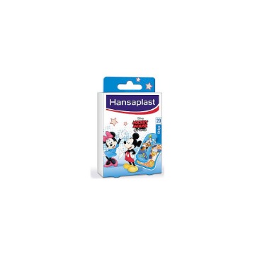 HANSAPLAST JUNIOR 20τεμ. - (ΠAIΔIKA MICKEY & FRIENDS)