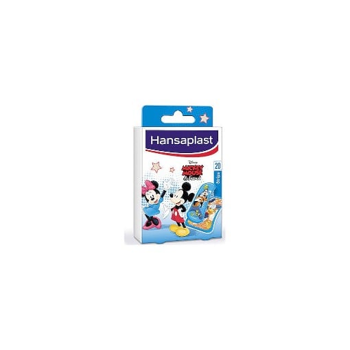HANSAPLAST JUNIOR 20τεμ. - (ΠAIΔIKA MICKEY & FRIENDS)