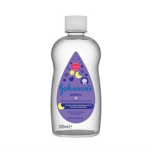 JOHNSONS BABY OIL 300ml