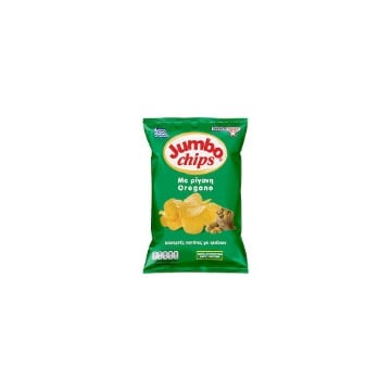 JUMBO CHIPS ΡΙΓΑΝΗ (χωρίς γλουτένη) 50gr. - (84194)