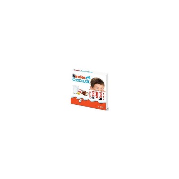 KINDER CHOCOLATE BARS 50gr- (4τεμ.)